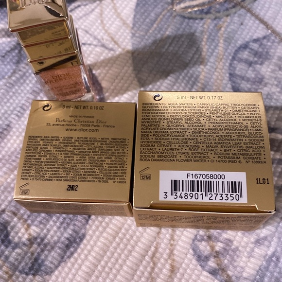 Dior Pouch & Prestige Skincare Set - Picture 3 of 10